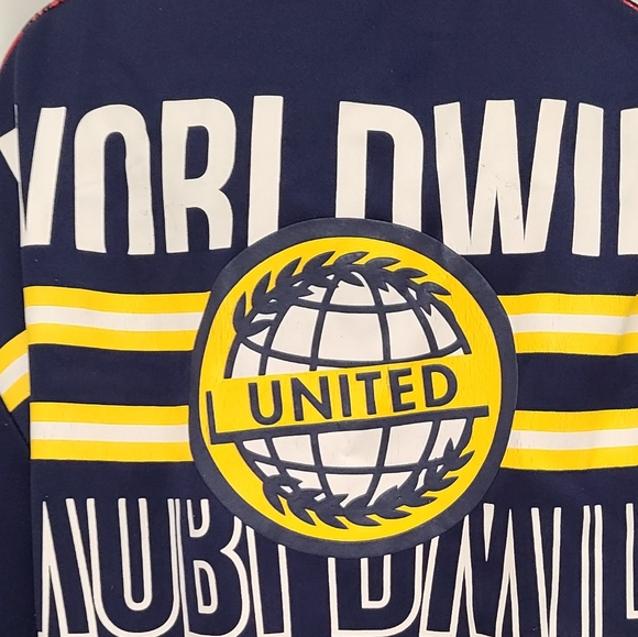 One Color One Nation Zippered Track Jacket - Picture 6 of 7